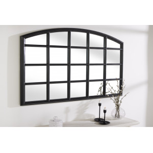 PARIS különleges tükör -120cm - fekete INVICTA