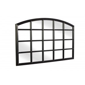 PARIS különleges tükör -120cm - fekete