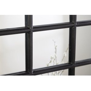 PARIS különleges tükör -120cm - fekete