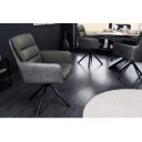 BIG GEORGE prémium bőr szék - szürke