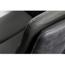 BIG GEORGE prémium bőr szék - szürke