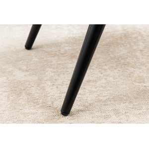 SCANDINAVIA design bársony fotel - szürke