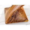 HELIX modern fa lerakóasztal - 30cm