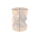 ARTE modern fa lerakóasztal - 35cm