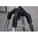 INDUSTRIAL modern fém bárszék - króm