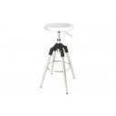 INDUSTRIAL modern fém bárszék - króm