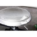 INDUSTRIAL modern fém bárszék - króm