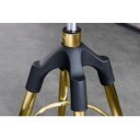 INDUSTRIAL modern fém bárszék - arany