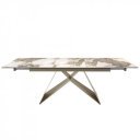 ESTELA design bővíthető kerámia étkezőasztal - 180-240cm