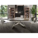 ESTELA design bővíthető kerámia étkezőasztal - 180-240cm