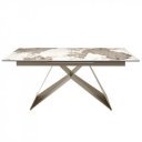 ESTELA design bővíthető kerámia étkezőasztal - 180-240cm