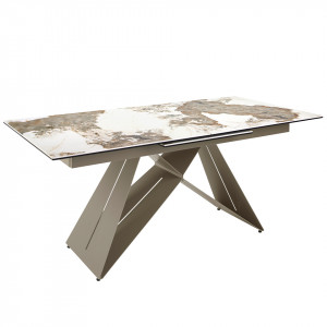 ESTELA design bővíthető kerámia étkezőasztal - 180-240cm