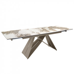 ESTELA design bővíthető kerámia étkezőasztal - 180-240cm