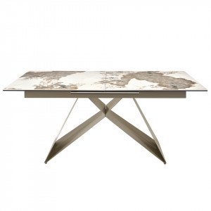 ESTELA design bővíthető kerámia étkezőasztal - 180-240cm