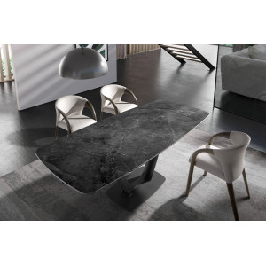 RODELLAR bővíthető kerámia design étkezőasztal - 160-240cm