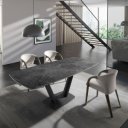 RODELLAR bővíthető kerámia design étkezőasztal - 160-240cm