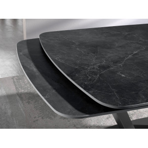 RODELLAR bővíthető kerámia design étkezőasztal - 160-240cm