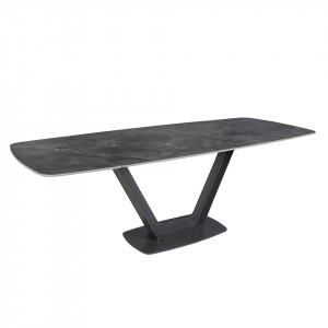 RODELLAR bővíthető kerámia design étkezőasztal - 160-240cm