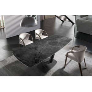RODELLAR bővíthető kerámia design étkezőasztal - 160-240cm Angel Cerdá