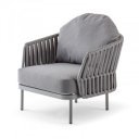 AMALFI prémium kültéri szett - szürke/beige