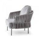 AMALFI prémium kültéri szett - szürke/beige