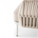 AMALFI prémium kültéri szett - szürke/beige