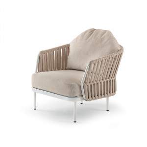 AMALFI prémium kültéri szett - szürke/beige