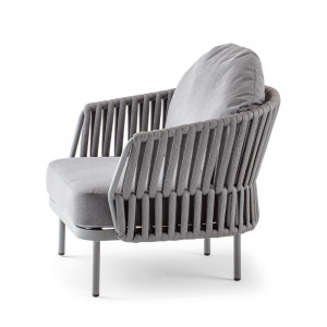 AMALFI prémium kültéri szett - szürke/beige