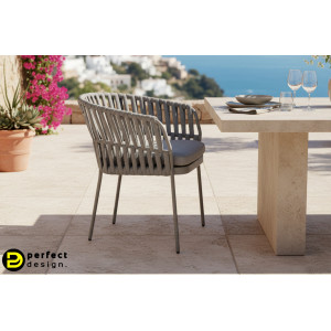 AMALFI exkluzív kültéri szék