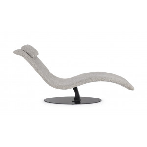 PALOMA design fotel/heverő - szürke boucle