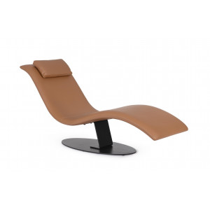 PALOMA design fotel/heverő - barna/szürke