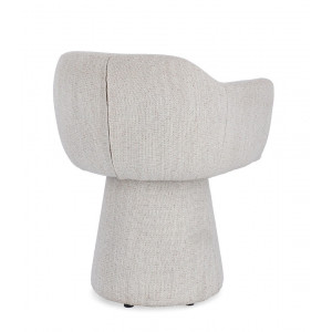 OTTAWA design forgó fotel - szürke/beige
