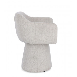 OTTAWA design forgó fotel - szürke/beige