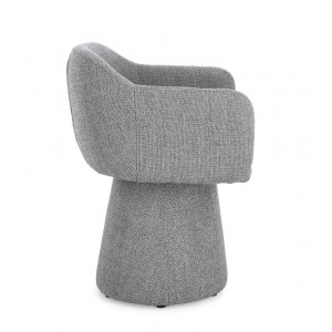 OTTAWA design forgó fotel - szürke/beige