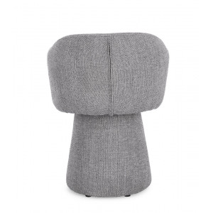 OTTAWA design forgó fotel - szürke/beige