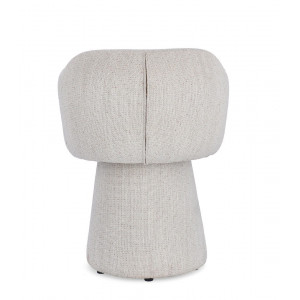 OTTAWA design forgó fotel - szürke/beige