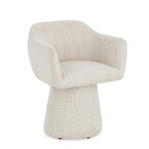 OTTAWA design forgó fotel - szürke/beige