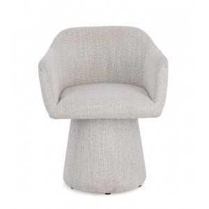 OTTAWA design forgó fotel - szürke/beige