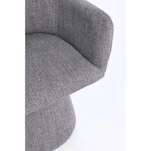 OTTAWA design forgó fotel - szürke/beige