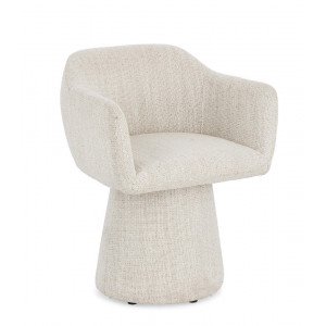 OTTAWA design forgó fotel - szürke/beige
