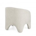 FANTASIA design fotel - beige/szürke