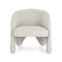 FANTASIA design fotel - beige/szürke