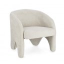 FANTASIA design fotel - beige/szürke