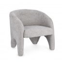 FANTASIA design fotel - beige/szürke