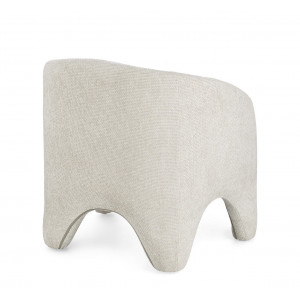 FANTASIA design fotel - beige/szürke