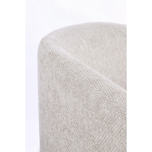 FANTASIA design fotel - beige/szürke