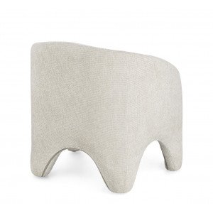 FANTASIA design fotel - beige/szürke
