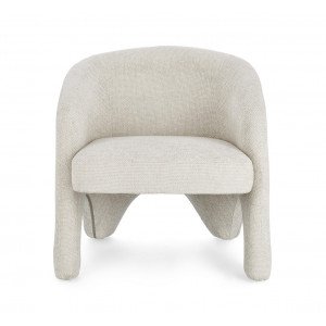 FANTASIA design fotel - beige/szürke
