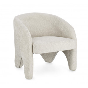 FANTASIA design fotel - beige/szürke