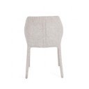 OPTIK modern szék - szürke/beige